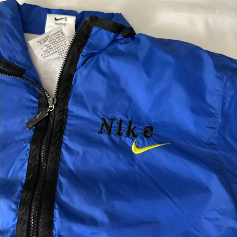 Nike Kids Blue Full Zip Jacket
